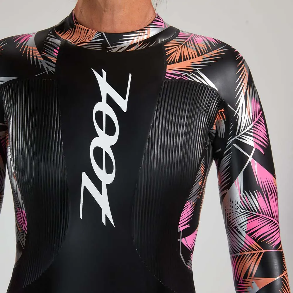 Zoot Kona 2.0 Langermet Neopren Våtdrakt Refurbished unisex, Black, S Zoot Kona 2.0 Langermet Neopren Våtdrakt Refurbished unisex, Black, S