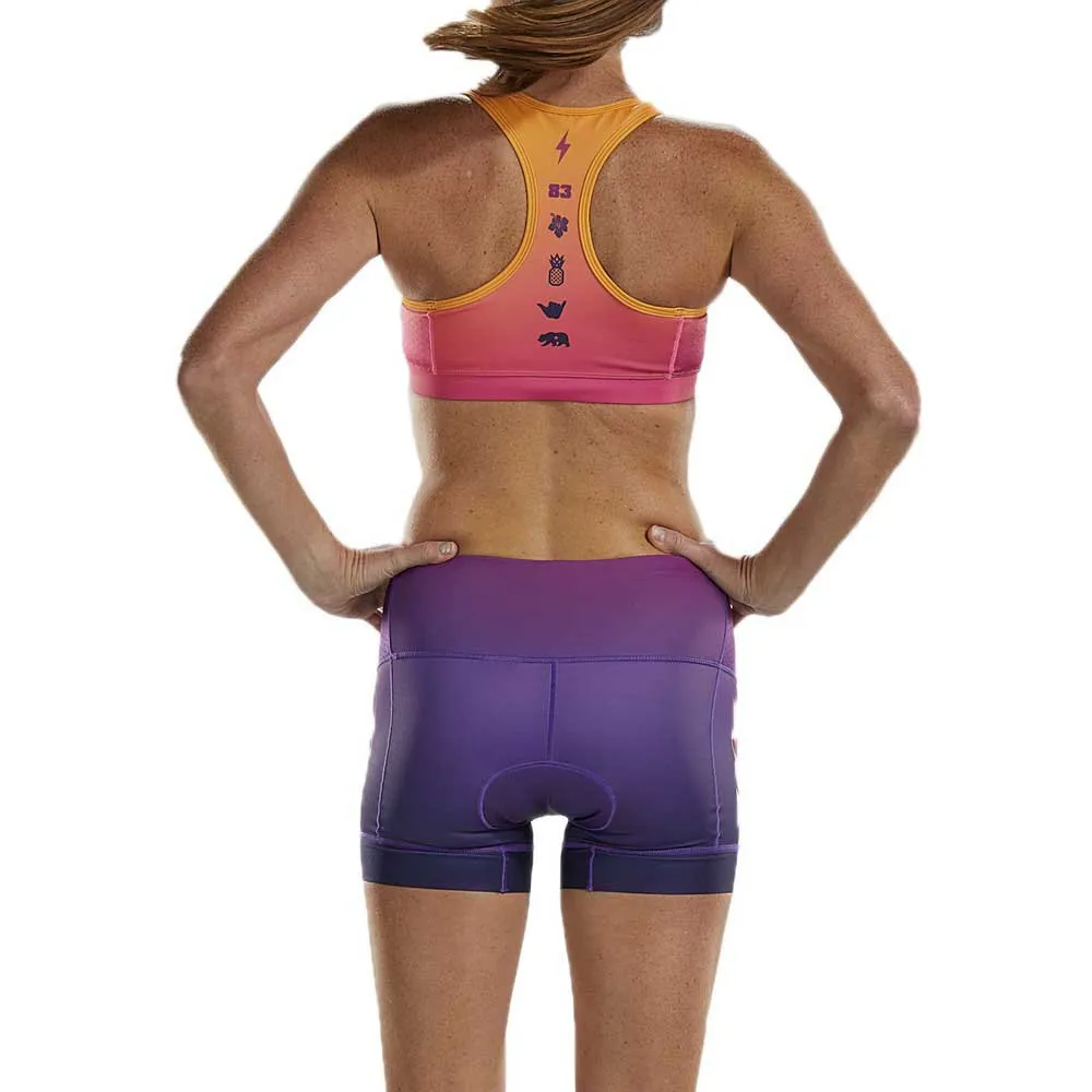 Zoot Ltd 4´´ Plus Triatlon-shorts, Sunset