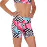 Zoot Ltd 6ll Cali 19 Sykkelshorts Uten Seler, Blue / pink / black / white