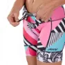 Zoot Ltd 6ll Cali 19 Sykkelshorts Uten Seler, Blue / pink / black / white