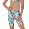 Zoot Ltd 8´´ 83 19 Sykkelshorts Uten Seler, Light green / flowes