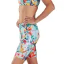 Zoot Ltd 8´´ 83 19 Sykkelshorts Uten Seler, Light green / flowes
