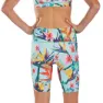 Zoot Ltd 8´´ 83 19 Sykkelshorts Uten Seler, Light green / flowes
