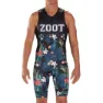 Zoot Ltd 83 19 Ermeløs Triatlon-drakt male, Flowers