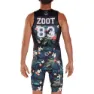Zoot Ltd 83 19 Ermeløs Triatlon-drakt male, Flowers