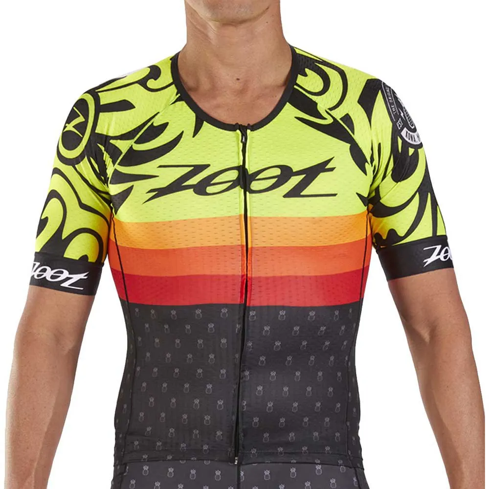 Zoot Ltd Aero Ali´i 19 Kort Ermet Trøye, Black / yellow, S Zoot Ltd Aero Ali´i 19 Kort Ermet Trøye, Black / yellow, S