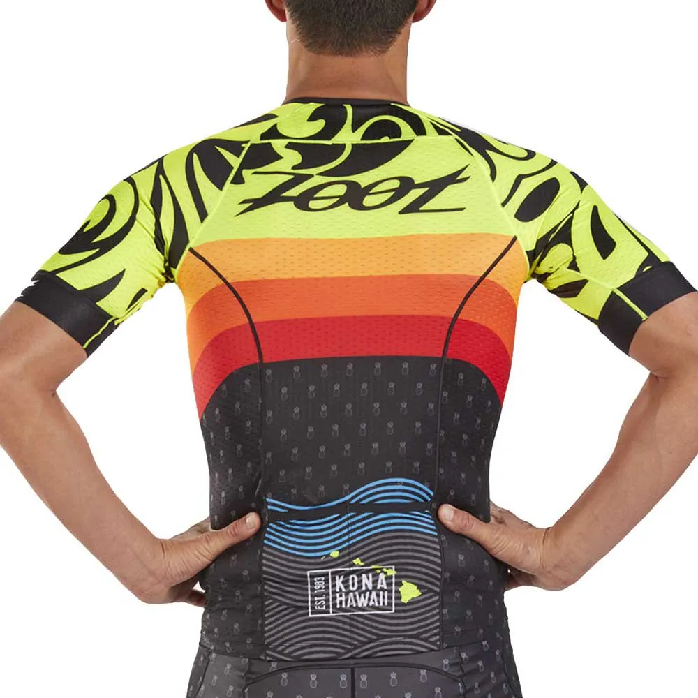 Zoot Ltd Aero Ali´i 19 Kort Ermet Trøye, Black / yellow, S Zoot Ltd Aero Ali´i 19 Kort Ermet Trøye, Black / yellow, S