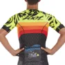 Zoot Ltd Aero Ali´i 19 Kort Ermet Trøye, Black / yellow, S