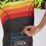 Zoot Ltd Aero Ali´i 19 Kort Ermet Trøye, Black / yellow, S