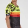 Zoot Ltd Aero Ali´i 19 Kort Ermet Trøye, Black / yellow, S