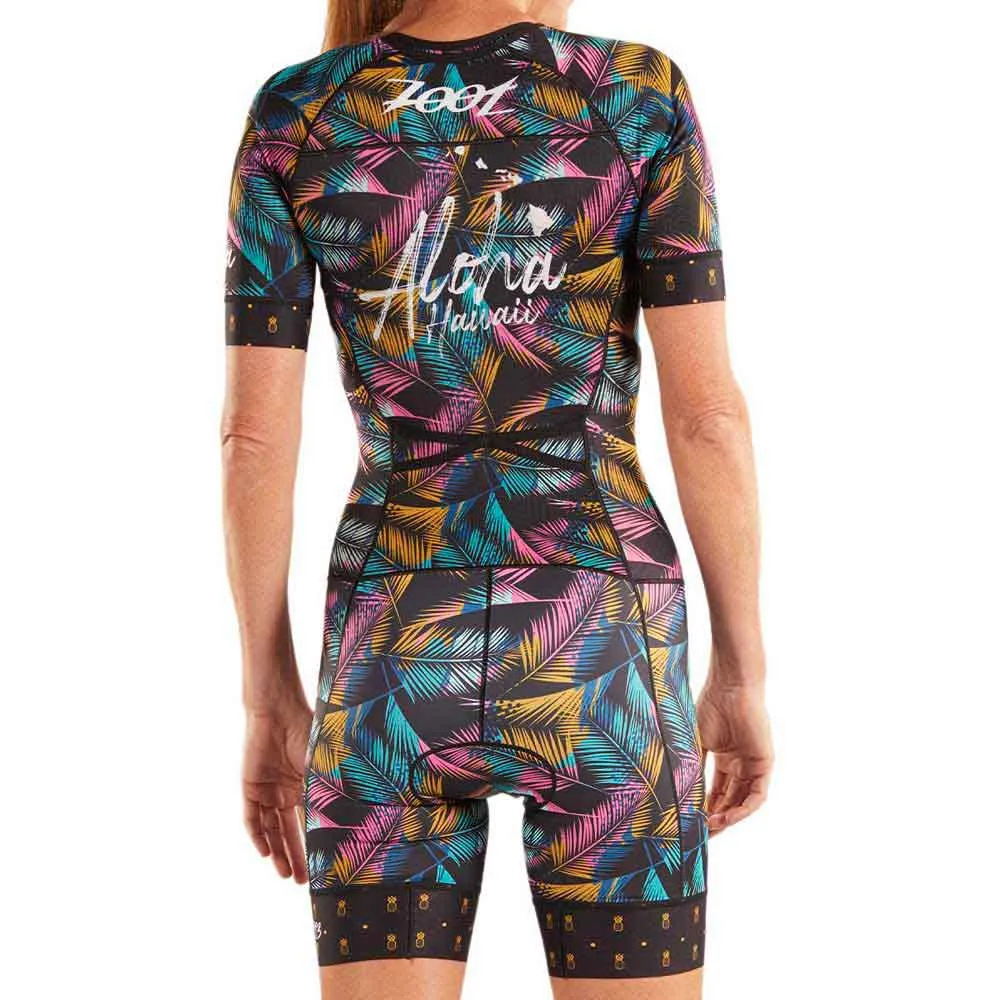 Zoot Ltd Aero Ali´i 19 Kortermet Trisuit female, Aloha Zoot Ltd Aero Ali´i 19 Kortermet Trisuit female, Aloha