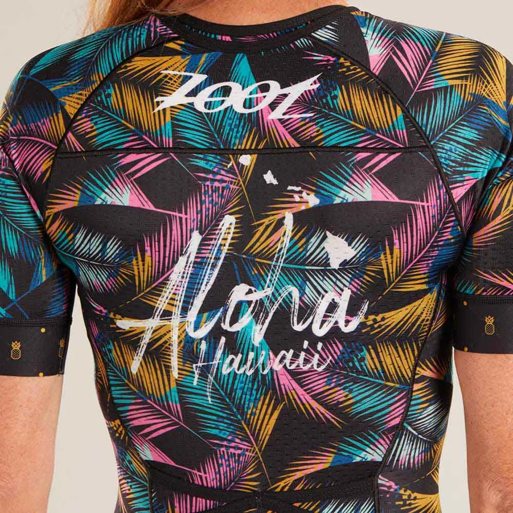Zoot Ltd Aero Ali´i 19 Kortermet Trisuit female, Aloha Zoot Ltd Aero Ali´i 19 Kortermet Trisuit female, Aloha