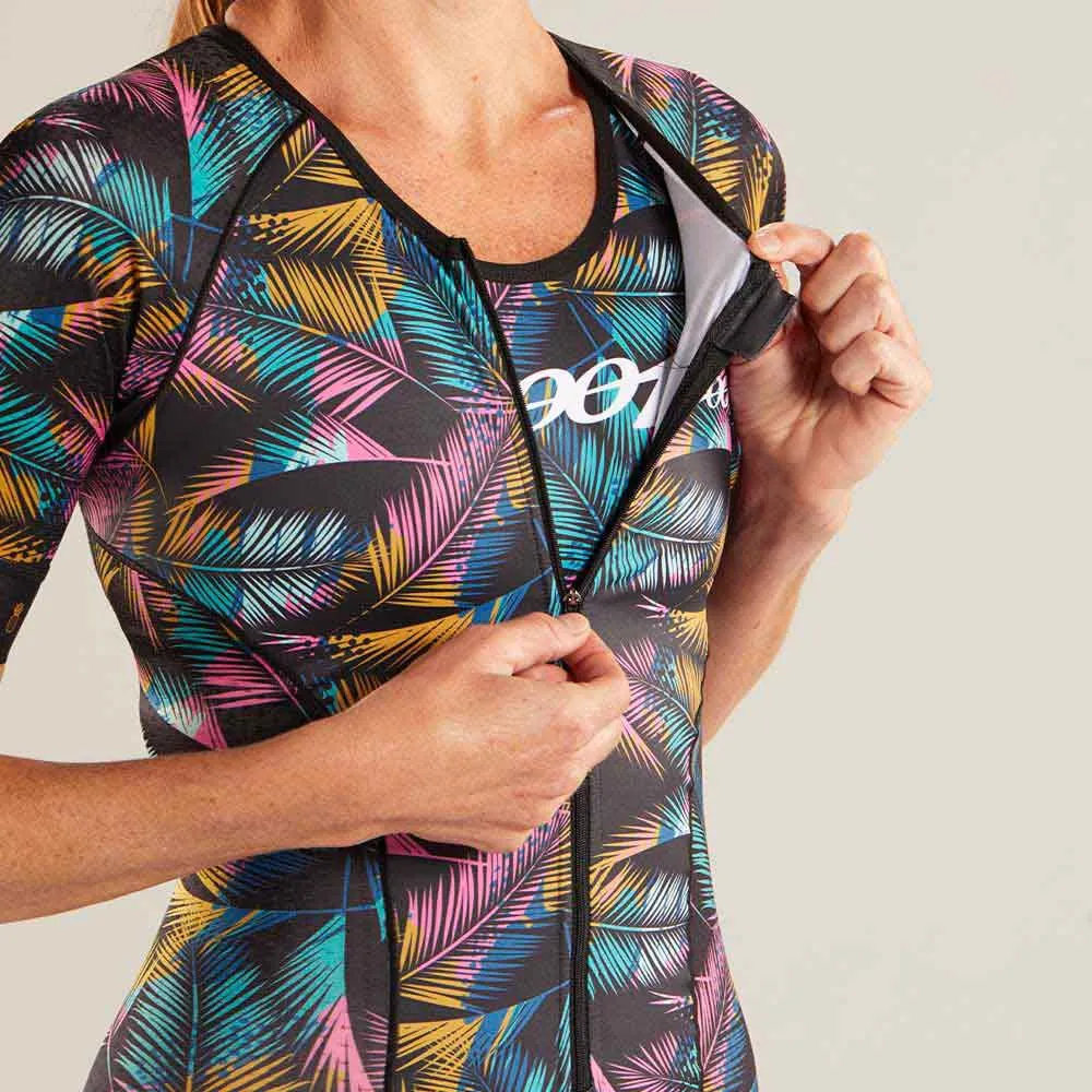 Zoot Ltd Aero Ali´i 19 Kortermet Trisuit female, Aloha Zoot Ltd Aero Ali´i 19 Kortermet Trisuit female, Aloha