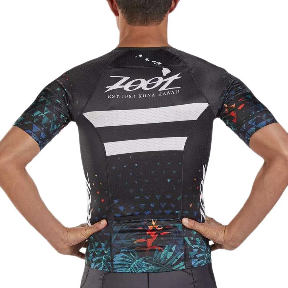 Zoot Ltd Aero Ali´i Kort Ermet Trøye, Black, S