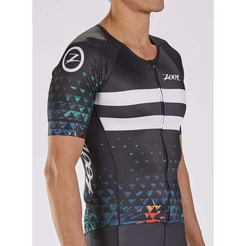 Zoot Ltd Aero Ali´i Kort Ermet Trøye, Black, S