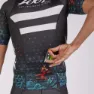 Zoot Ltd Aero Ali´i Kort Ermet Trøye, Black, S