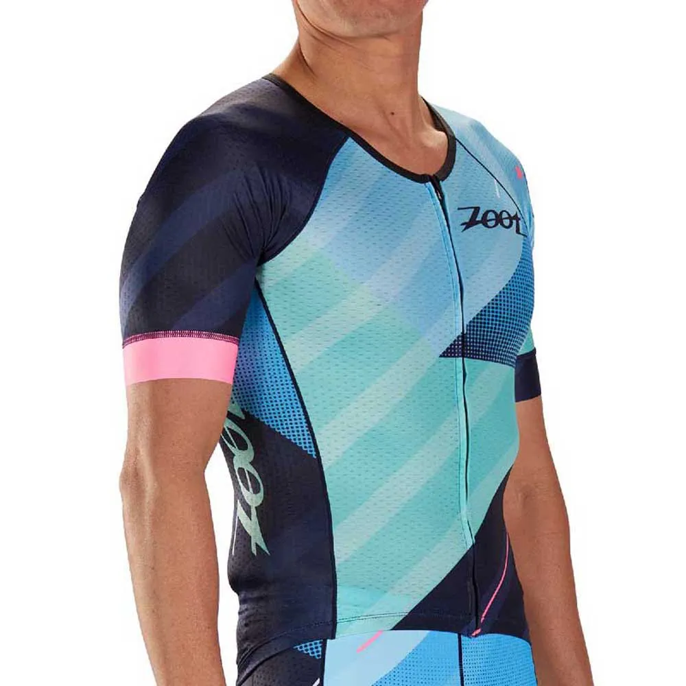 Zoot Ltd Aero Cali 19 Kort Ermet Trøye, Blue, S Zoot Ltd Aero Cali 19 Kort Ermet Trøye, Blue, S