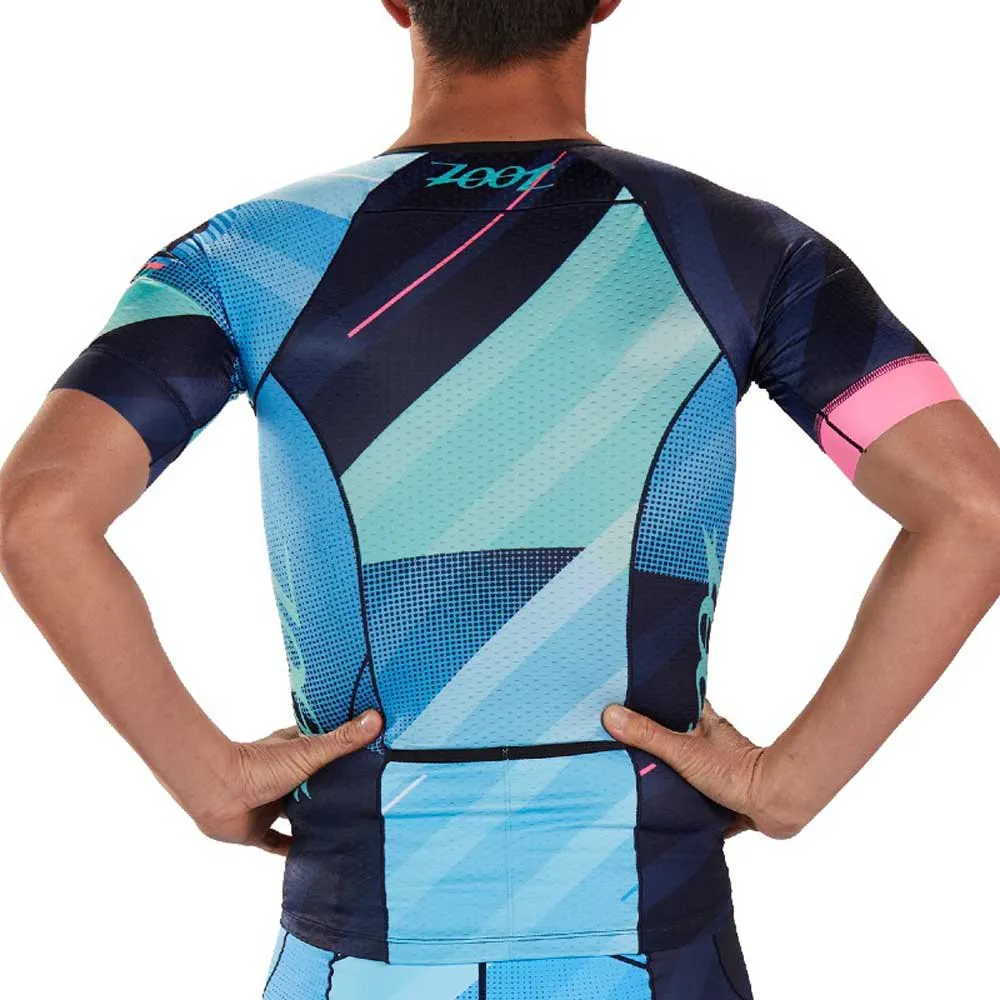 Zoot Ltd Aero Cali 19 Kort Ermet Trøye, Blue, S Zoot Ltd Aero Cali 19 Kort Ermet Trøye, Blue, S