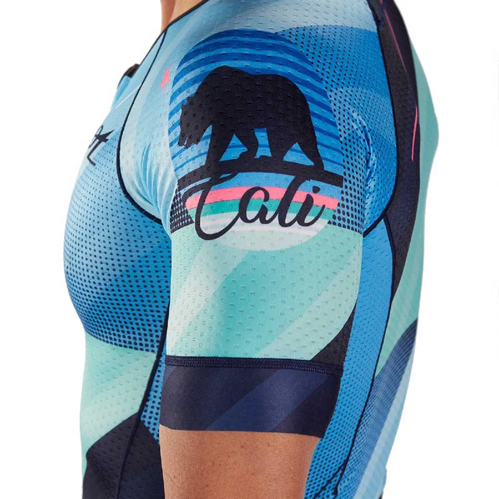 Zoot Ltd Aero Cali 19 Kort Ermet Trøye, Blue, S Zoot Ltd Aero Cali 19 Kort Ermet Trøye, Blue, S