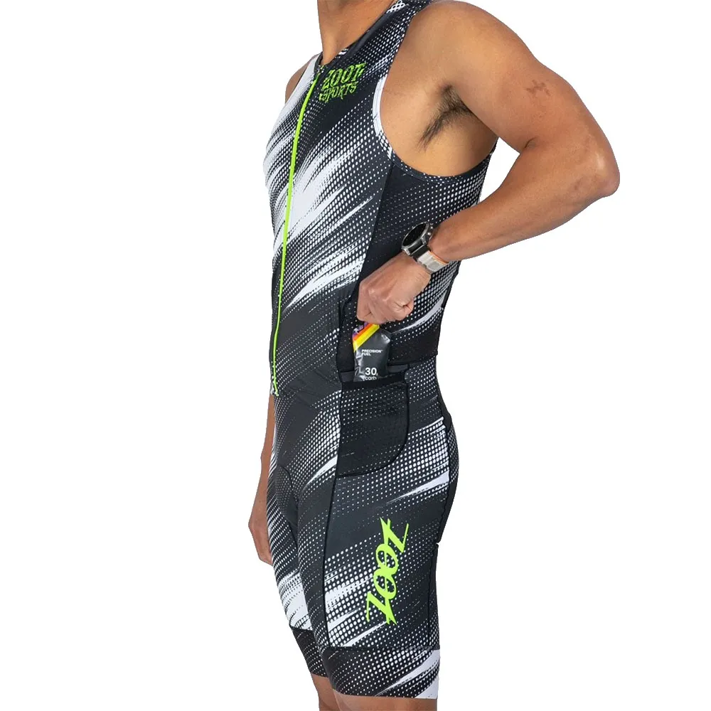 Zoot Ltd Aero Ermeløs Triatlon-drakt male Zoot Ltd Aero Ermeløs Triatlon-drakt male