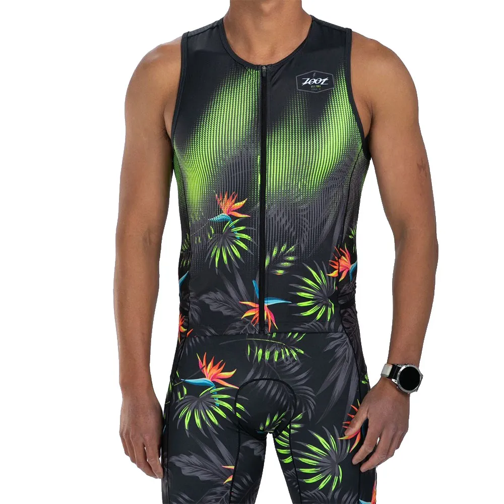 Zoot Ltd Aero Ermeløs Triatlon-drakt male