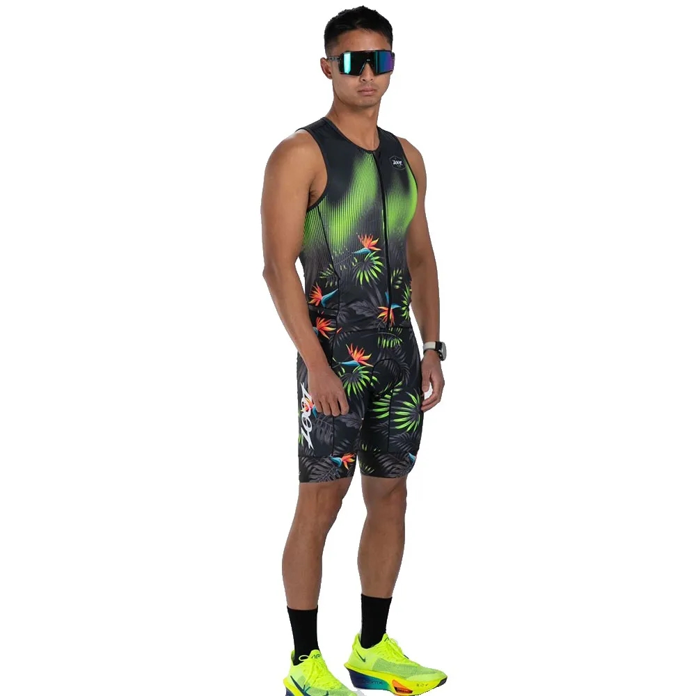 Zoot Ltd Aero Ermeløs Triatlon-drakt male