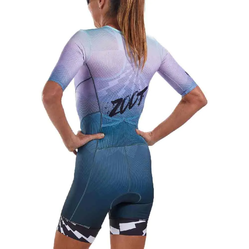 Zoot Ltd Aero Fz Kortermet Trisuit male