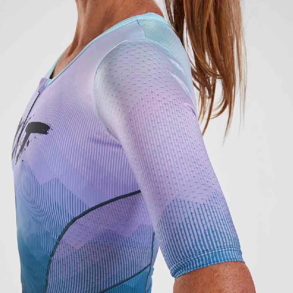 Zoot Ltd Aero Fz Kortermet Trisuit male
