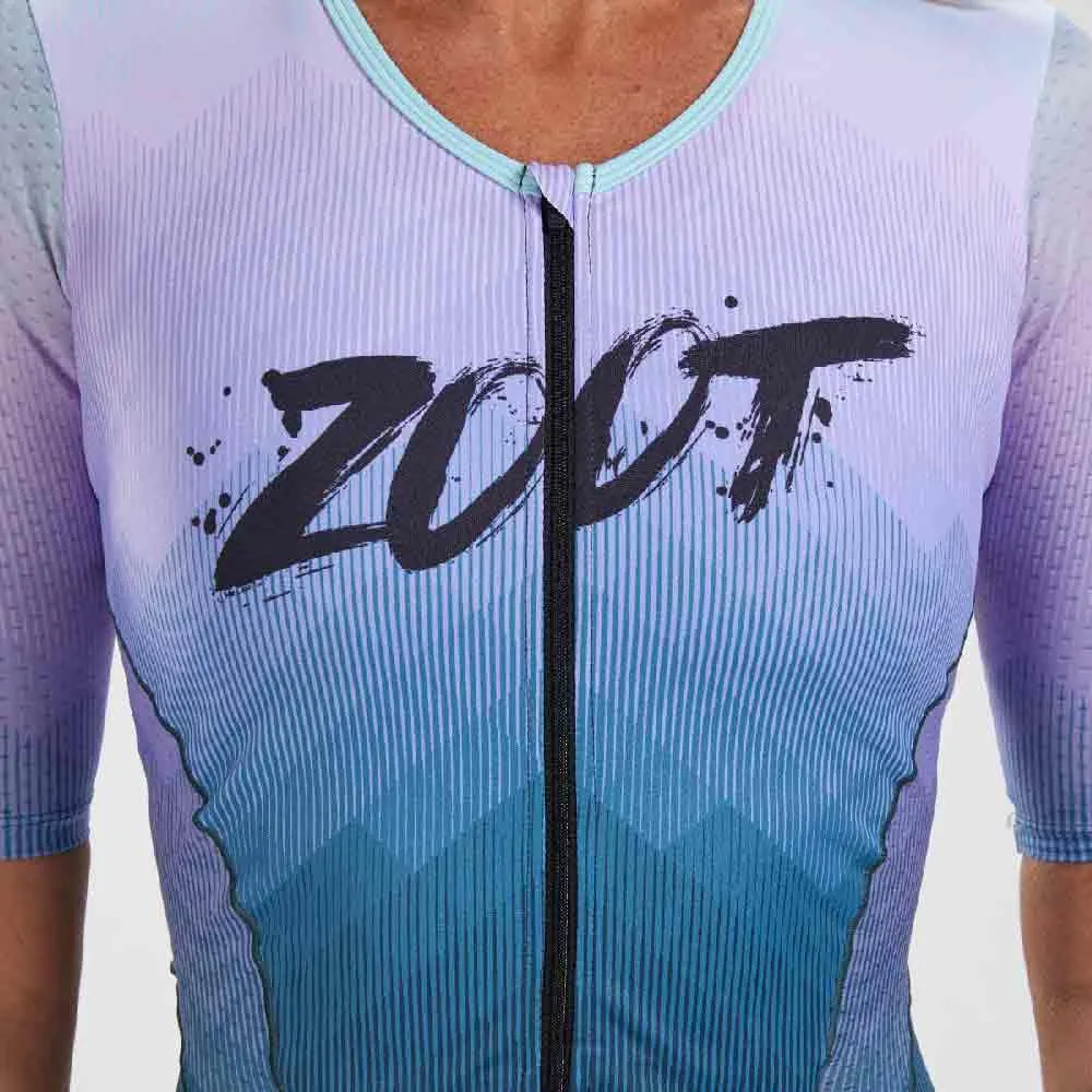 Zoot Ltd Aero Fz Kortermet Trisuit male