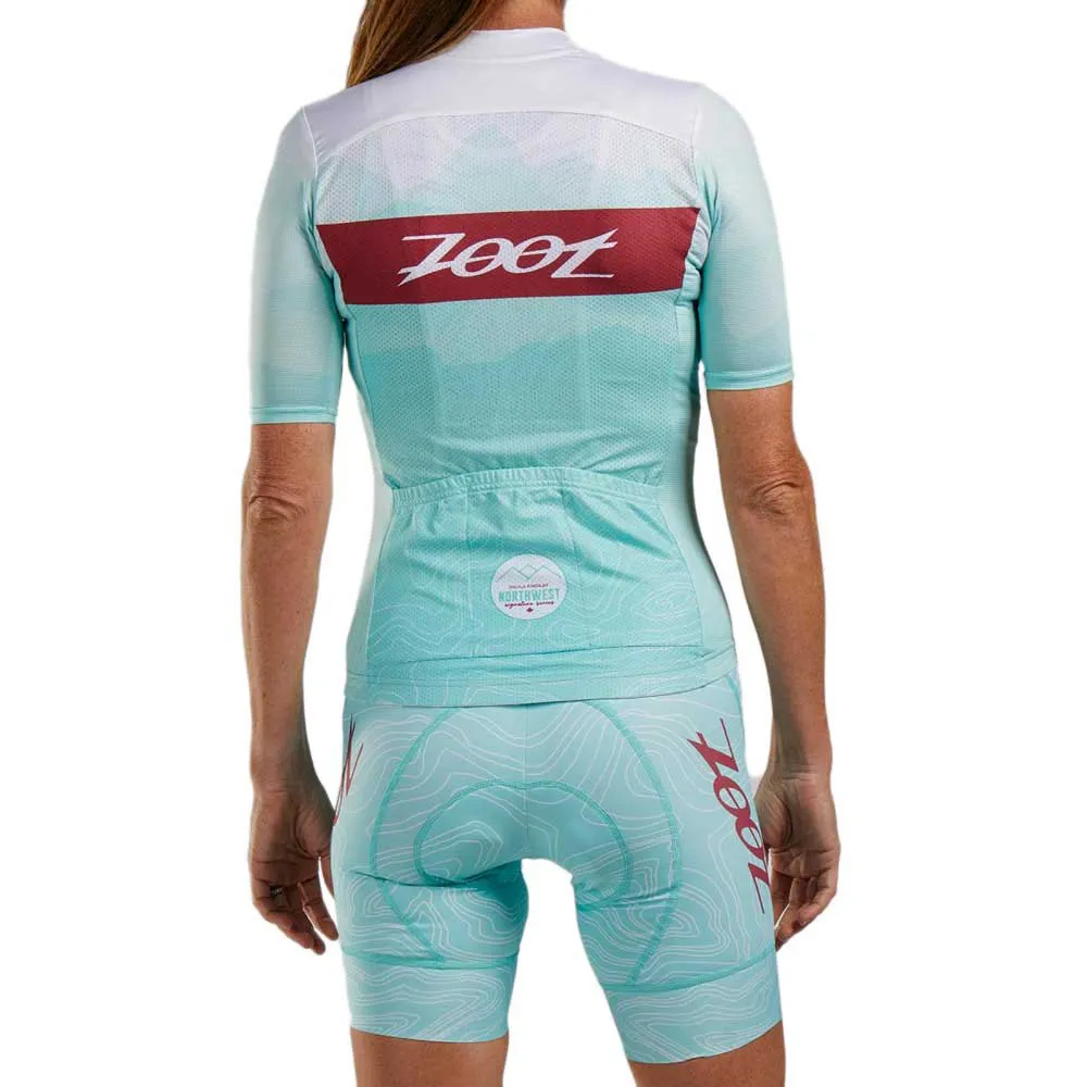 Zoot Ltd Aero Kort Ermet Trøye