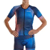 Zoot Ltd Aero Kortærmet Triatlontrøye