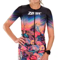 Zoot Ltd Aero Kortærmet Triatlontrøye Zoot Ltd Aero Kortærmet Triatlontrøye