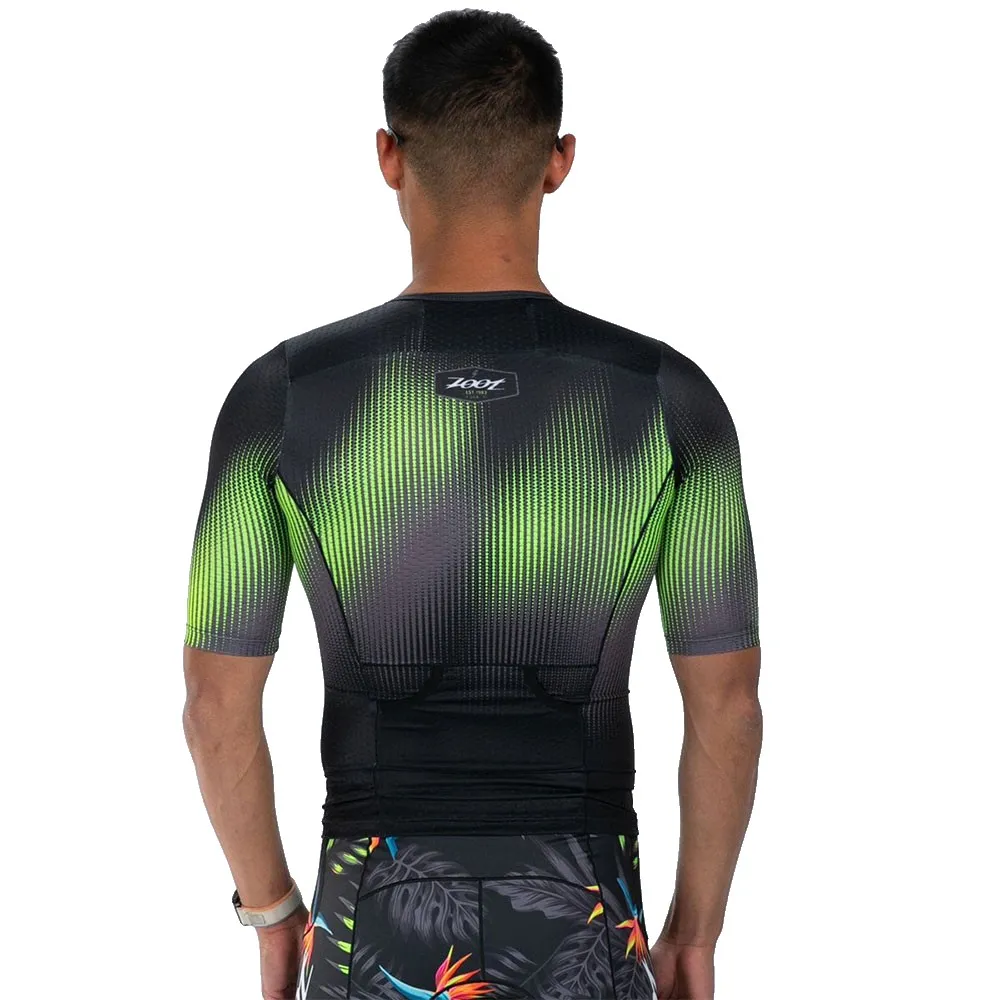 Zoot Ltd Aero Kortærmet Triatlontrøye