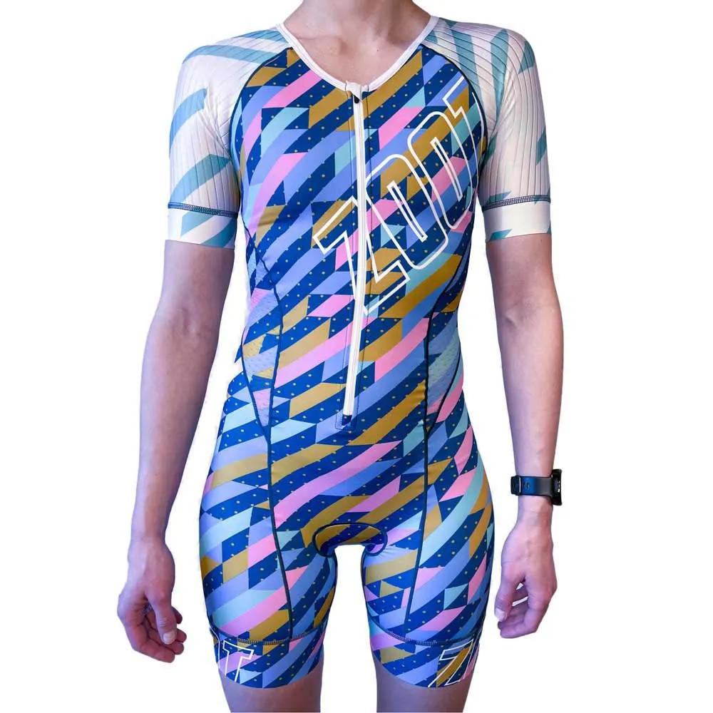 Zoot Ltd Aero Kortermet Trisuit female Zoot Ltd Aero Kortermet Trisuit female