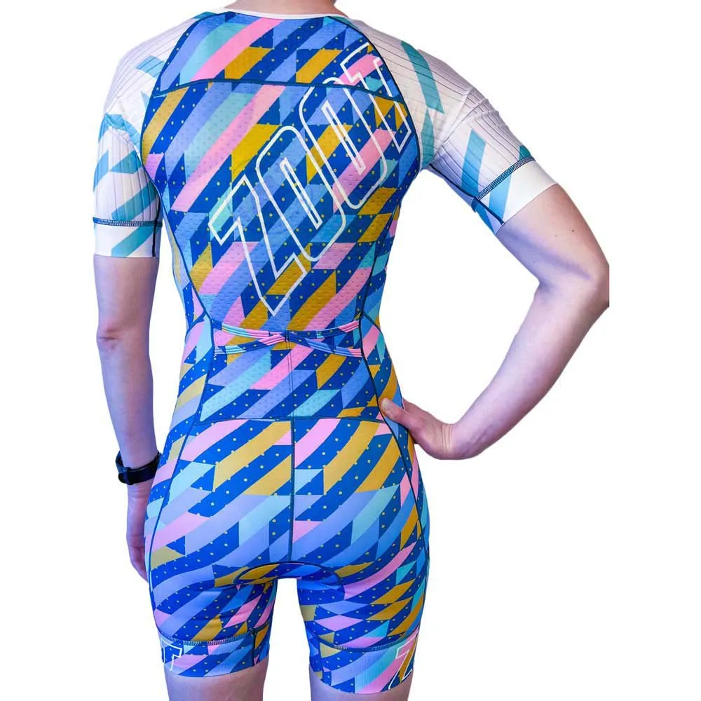 Zoot Ltd Aero Kortermet Trisuit female Zoot Ltd Aero Kortermet Trisuit female