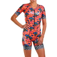 Zoot Ltd Aero Kortermet Trisuit male