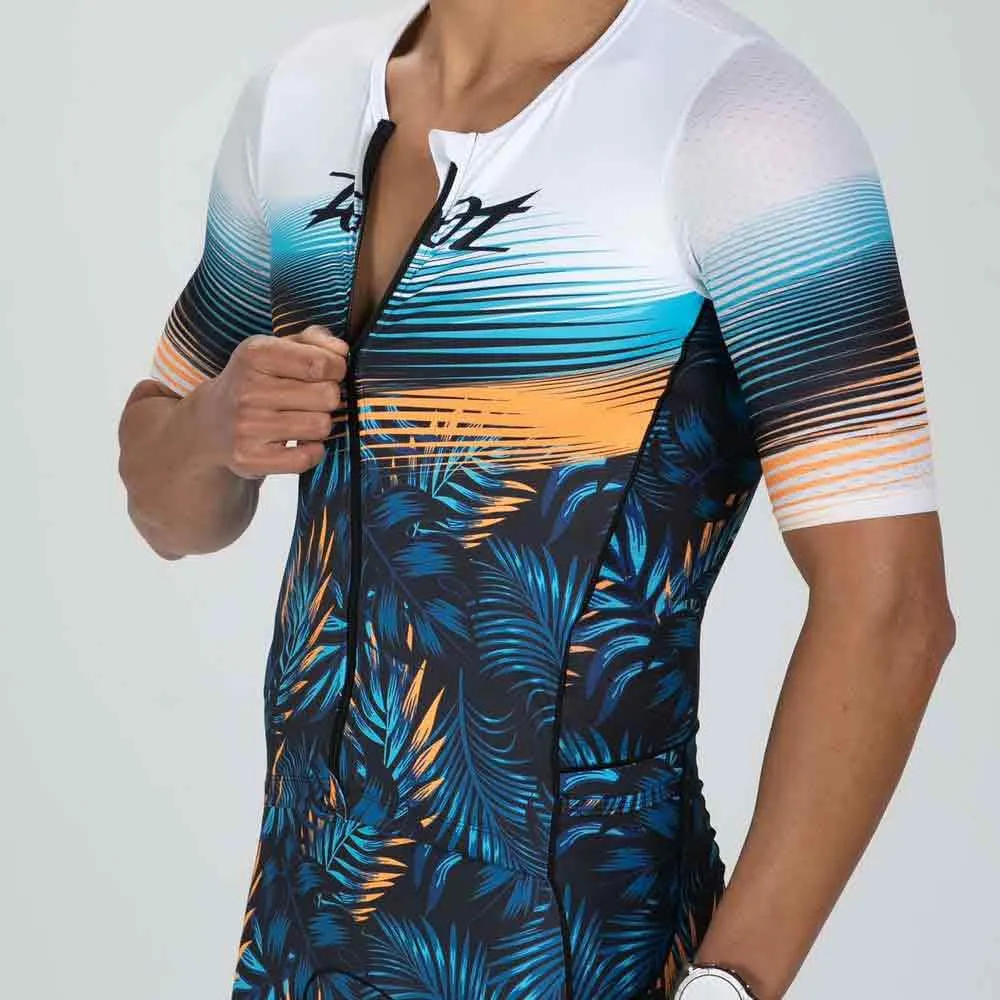 Zoot Ltd Aero Racesuit Kortermet Trisuit Zoot Ltd Aero Racesuit Kortermet Trisuit
