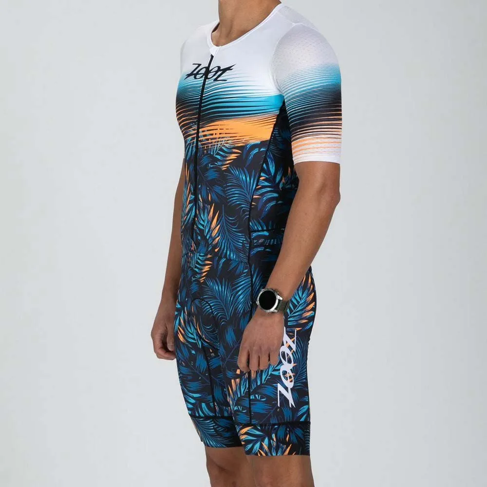 Zoot Ltd Aero Racesuit Kortermet Trisuit Zoot Ltd Aero Racesuit Kortermet Trisuit
