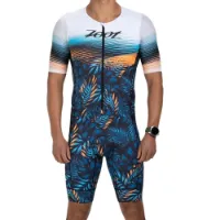 Zoot Ltd Aero Racesuit Kortermet Trisuit male Zoot Ltd Aero Racesuit Kortermet Trisuit male