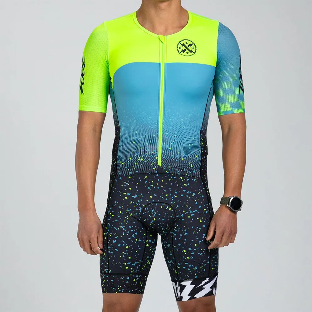 Zoot Ltd Aero Racesuit Kortermet Trisuit male Zoot Ltd Aero Racesuit Kortermet Trisuit male