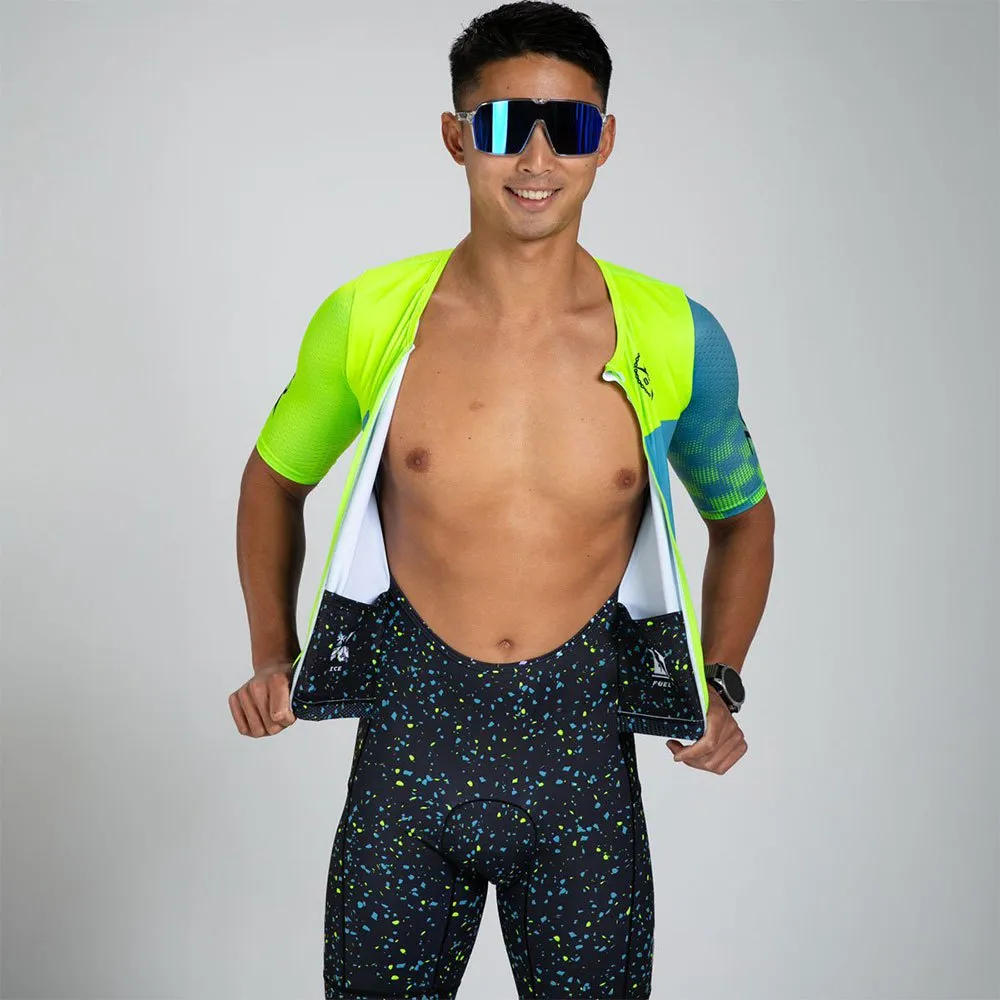 Zoot Ltd Aero Racesuit Kortermet Trisuit male Zoot Ltd Aero Racesuit Kortermet Trisuit male