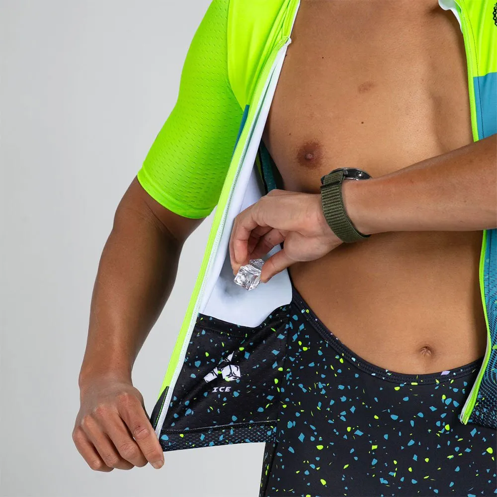 Zoot Ltd Aero Racesuit Kortermet Trisuit male Zoot Ltd Aero Racesuit Kortermet Trisuit male