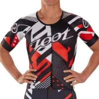 Zoot Ltd Aero Team 19 Kort Ermet Trøye