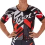 Zoot Ltd Aero Team 19 Kort Ermet Trøye, Black / white / red, S