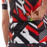 Zoot Ltd Aero Team 19 Kort Ermet Trøye, Black / white / red, S
