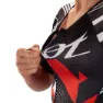 Zoot Ltd Aero Team 19 Kort Ermet Trøye, Black / white / red, S