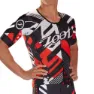 Zoot Ltd Aero Team 19 Kort Ermet Trøye, Black / white / red, S