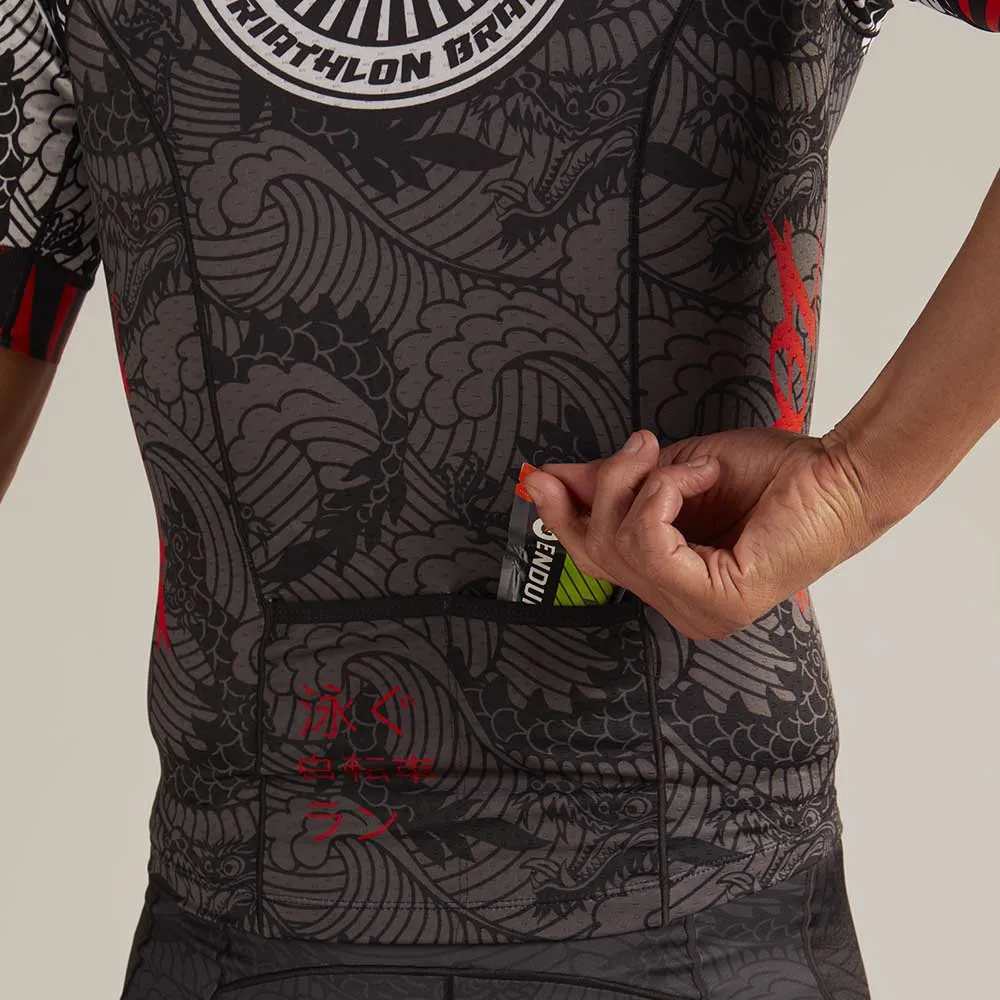 Zoot Ltd Aero Tokyo Kort Ermet Trøye, Grey / white, S