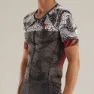 Zoot Ltd Aero Tokyo Kort Ermet Trøye, Grey / white, S