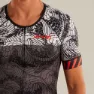 Zoot Ltd Aero Tokyo Kort Ermet Trøye, Grey / white, S